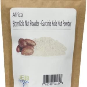 Premium Garcinia Kola Powder 4oz- Orogbo African Bitter Kola Nut Powder, Petit Cola Nut Powder for Wellness Support, Culinary and Traditional Usen