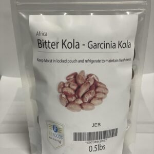 African Bitter Kola Nuts 8oz, Orogbo Bitter Kola Retro Garcinia, Petit Cola Nut, Obi Abata Cola Nut (8oz)