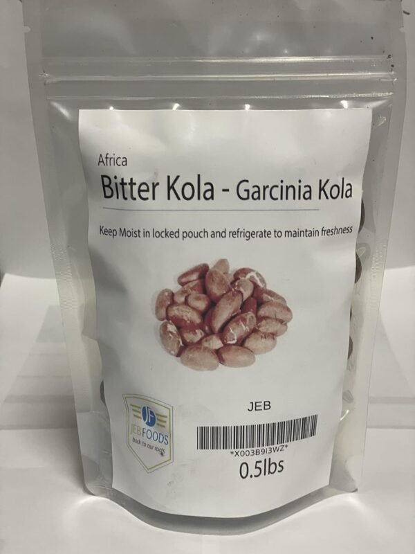 African Bitter Kola Nuts 8oz, Orogbo Bitter Kola Retro Garcinia, Petit Cola Nut, Obi Abata Cola Nut (8oz)